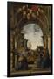 Annunciation-Marco Palmezzano-Framed Giclee Print