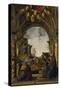 Annunciation-Marco Palmezzano-Stretched Canvas