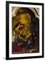 Annunciation-Luca Cambiaso-Framed Giclee Print