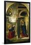 Annunciation-Giovanni Santi-Framed Giclee Print