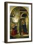 Annunciation-Giovanni Santi-Framed Giclee Print