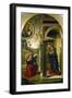 Annunciation-Giovanni Santi-Framed Giclee Print