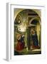 Annunciation-Giovanni Santi-Framed Giclee Print