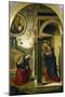 Annunciation-Giovanni Santi-Mounted Giclee Print