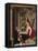 Annunciation-Josse Lieferinxe-Framed Stretched Canvas