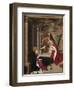 Annunciation-Josse Lieferinxe-Framed Giclee Print