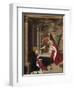 Annunciation-Josse Lieferinxe-Framed Giclee Print