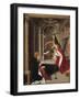 Annunciation-Josse Lieferinxe-Framed Giclee Print