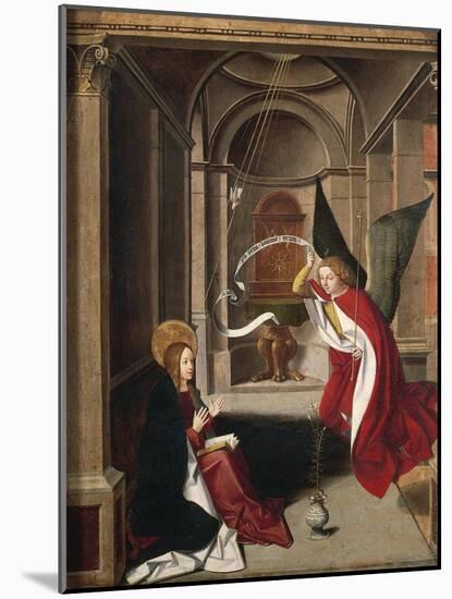 Annunciation-Josse Lieferinxe-Mounted Giclee Print