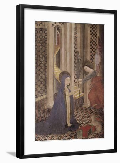 Annunciation-null-Framed Giclee Print