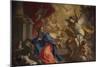 Annunciation-Francesco de Mura-Mounted Giclee Print