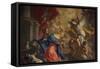 Annunciation-Francesco de Mura-Framed Stretched Canvas