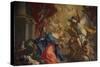 Annunciation-Francesco de Mura-Stretched Canvas