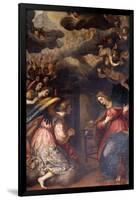 Annunciation-Giovanni Battista Paggi-Framed Giclee Print