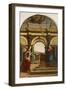 Annunciation-Francesco Bianchi Ferrari-Framed Giclee Print