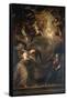 Annunciation-null-Framed Stretched Canvas
