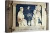 Annunciation-Andrea Della Robbia-Stretched Canvas