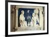 Annunciation-Andrea Della Robbia-Framed Giclee Print