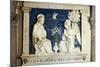 Annunciation-Andrea Della Robbia-Mounted Giclee Print