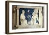 Annunciation-Andrea Della Robbia-Framed Giclee Print
