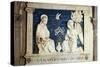 Annunciation-Andrea Della Robbia-Stretched Canvas