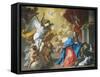 Annunciation-Francesco de Mura-Framed Stretched Canvas