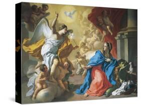 Annunciation-Francesco de Mura-Stretched Canvas