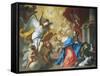 Annunciation-Francesco de Mura-Framed Stretched Canvas