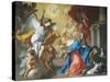 Annunciation-Francesco de Mura-Stretched Canvas