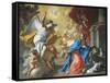 Annunciation-Francesco de Mura-Framed Stretched Canvas