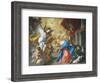 Annunciation-Francesco de Mura-Framed Giclee Print
