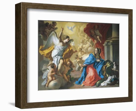 Annunciation-Francesco de Mura-Framed Giclee Print