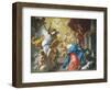 Annunciation-Francesco de Mura-Framed Giclee Print