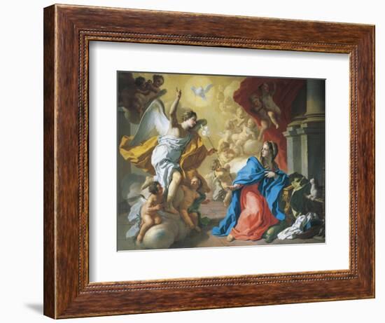 Annunciation-Francesco de Mura-Framed Giclee Print