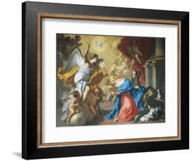 Annunciation-Francesco de Mura-Framed Giclee Print