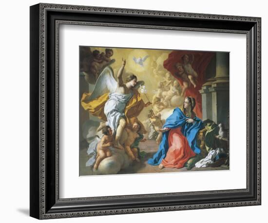 Annunciation-Francesco de Mura-Framed Giclee Print