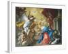 Annunciation-Francesco de Mura-Framed Giclee Print