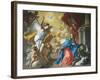 Annunciation-Francesco de Mura-Framed Giclee Print