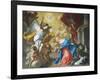 Annunciation-Francesco de Mura-Framed Giclee Print