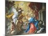 Annunciation-Francesco de Mura-Mounted Giclee Print