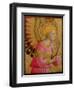 Annunciatory Angel, 1450-55 (Gold Leaf and Tempera on Wood Panel) (See also 139312)-Fra Angelico-Framed Giclee Print