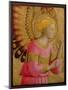 Annunciatory Angel, 1450-55 (Gold Leaf and Tempera on Wood Panel) (See also 139312)-Fra Angelico-Mounted Giclee Print