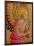 Annunciatory Angel, 1450-55 (Gold Leaf and Tempera on Wood Panel) (See also 139312)-Fra Angelico-Mounted Giclee Print