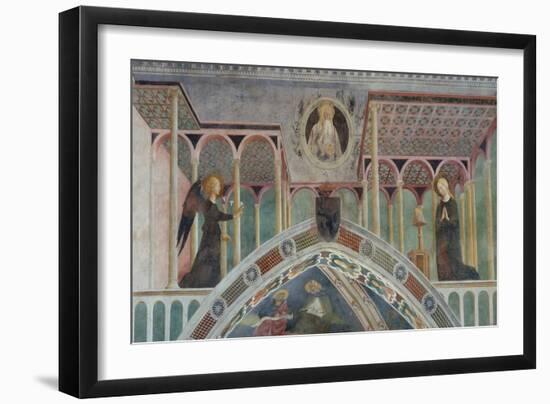 Annunciazione-Tommaso Masolino Da Panicale-Framed Giclee Print