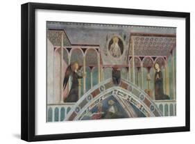 Annunciazione-Tommaso Masolino Da Panicale-Framed Giclee Print