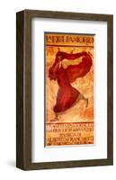 Annunzio Opera Figlia Di Iorio-null-Framed Art Print