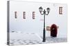 Ano Mera Monastery, Mykonos Island, Cyclades, Greek Islands, Greece, Europe-Richard Cummins-Stretched Canvas