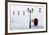 Ano Mera Monastery, Mykonos Island, Cyclades, Greek Islands, Greece, Europe-Richard Cummins-Framed Photographic Print