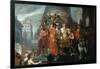 Anointing of David-Carl Thiel-Framed Giclee Print