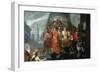 Anointing of David-Carl Thiel-Framed Premium Giclee Print